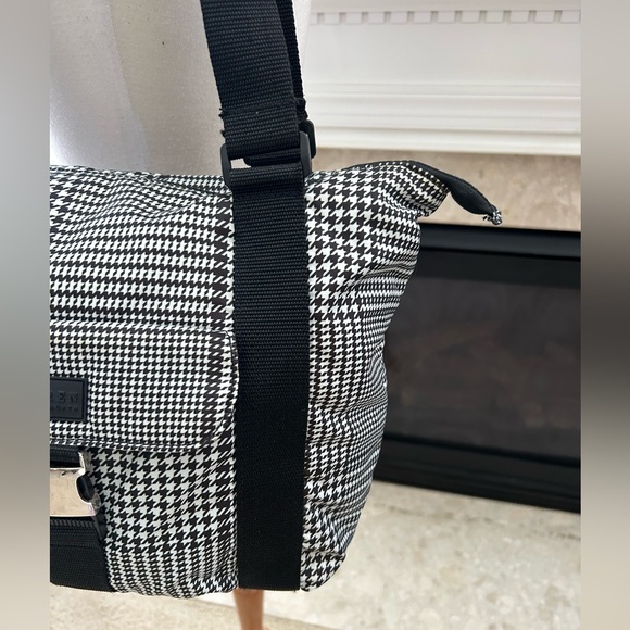 Ralph Lauren Vintage Black and White Houndstooth Women's Bag - Picture 4 of 12